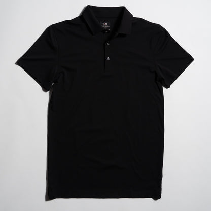 Black Golf Polo