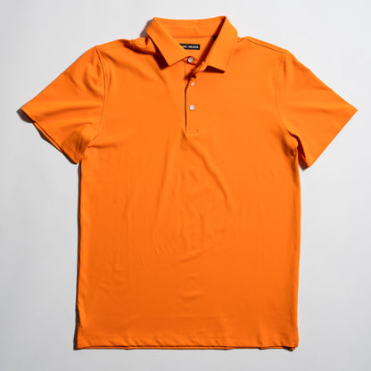 Just Right Orange Golf Polo
