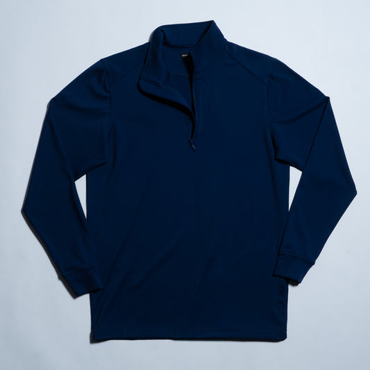 Performance Quarter Zip Navy