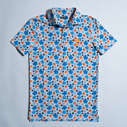 UT Birdie Blooms Golf Polo