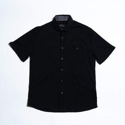 Marc Nelson Knit Short Sleeve Shirt