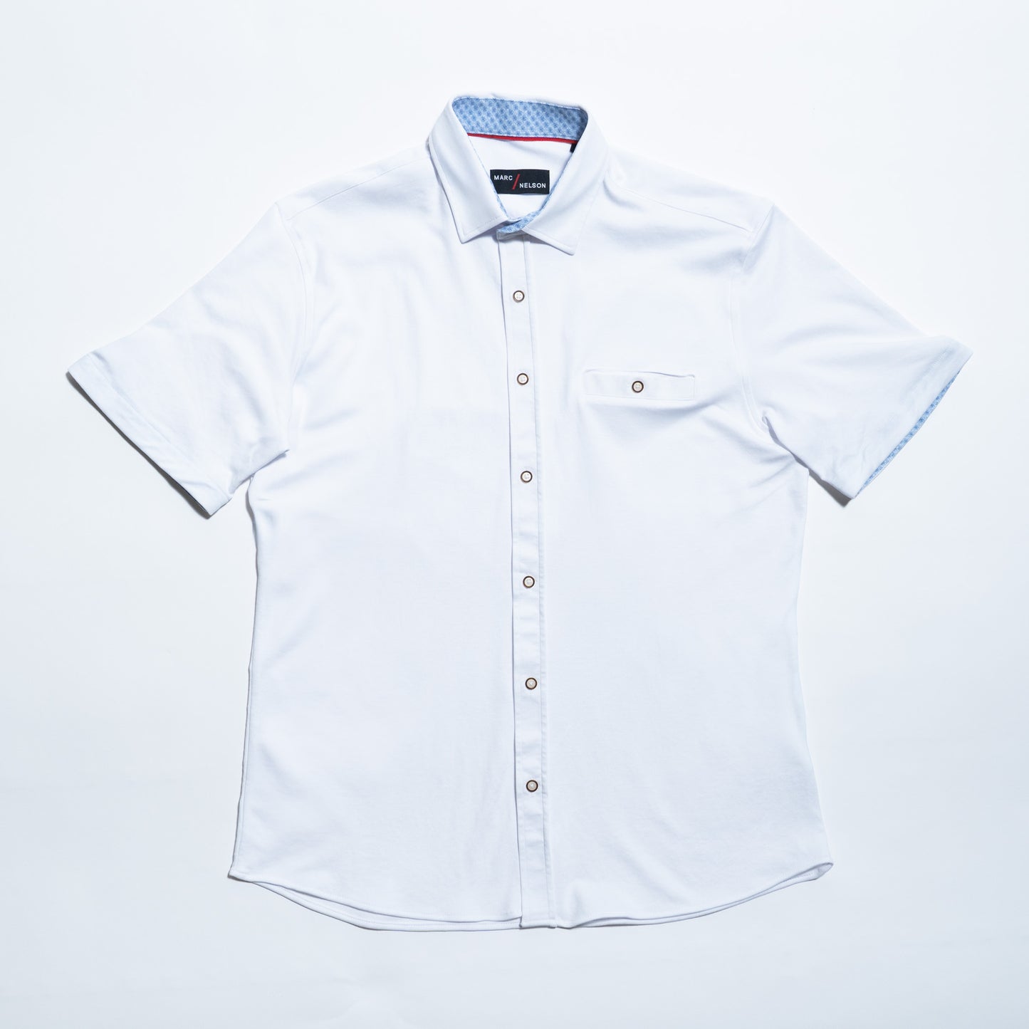 Marc Nelson Knit Short Sleeve Shirt