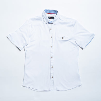 Marc Nelson Knit Short Sleeve Shirt