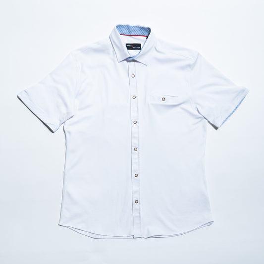 Marc Nelson Knit Short Sleeve Shirt