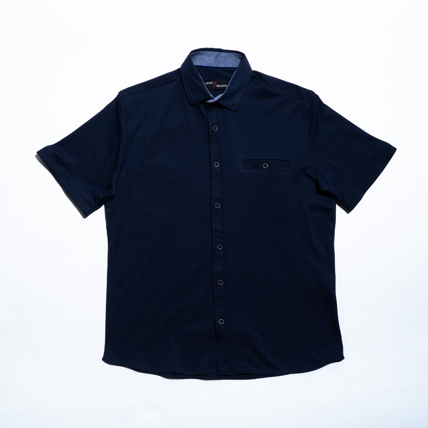 Marc Nelson Knit Short Sleeve Shirt