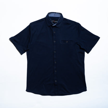 Marc Nelson Knit Short Sleeve Shirt