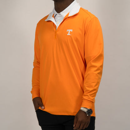 UT Orange Quarter Zip