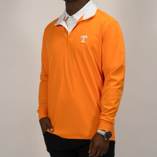 UT Orange Quarter Zip
