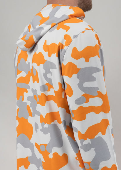 TN 3 color Camo Golf Hoodie