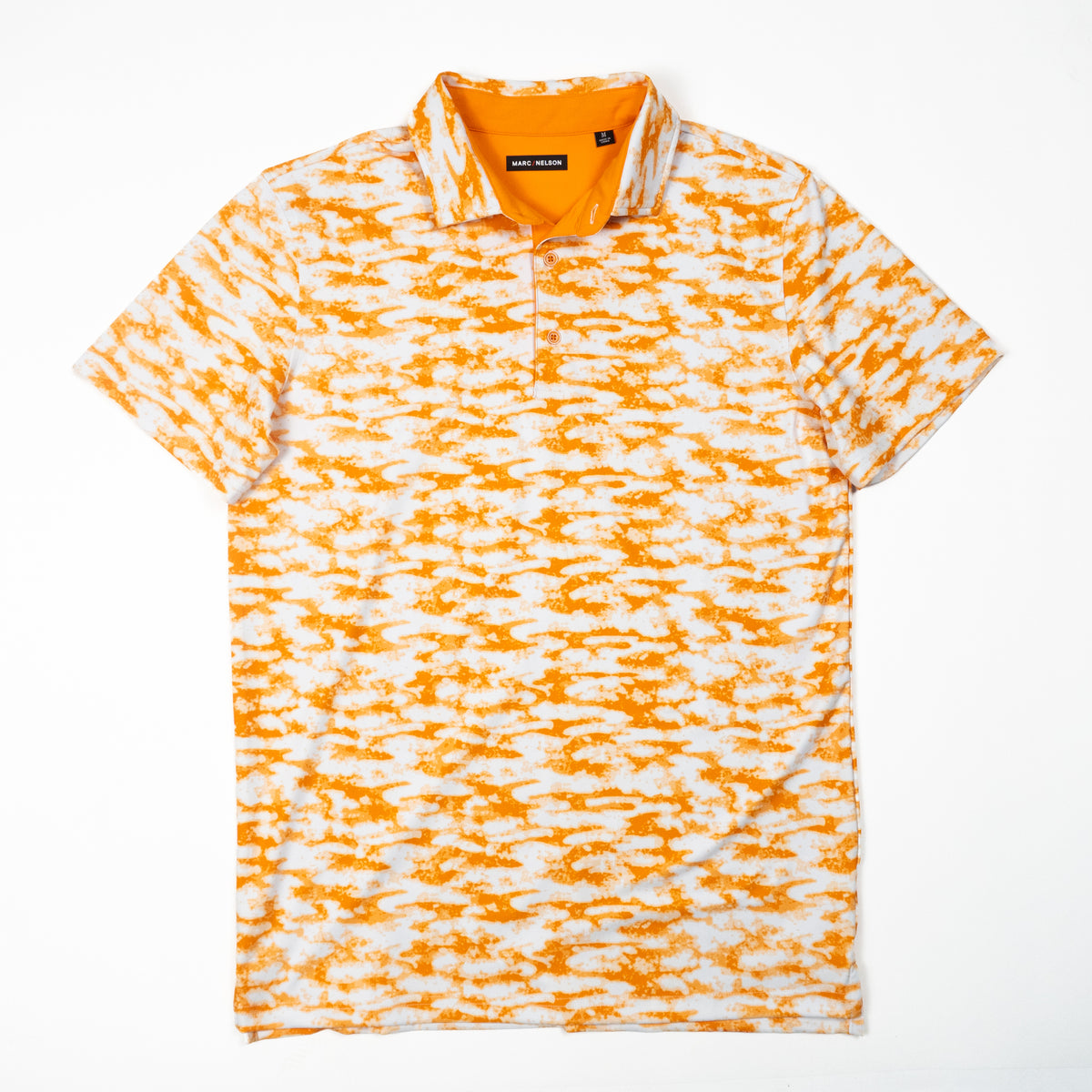 Orange Haze Performance Polo