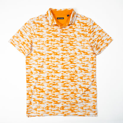 Orange Haze Performance Polo