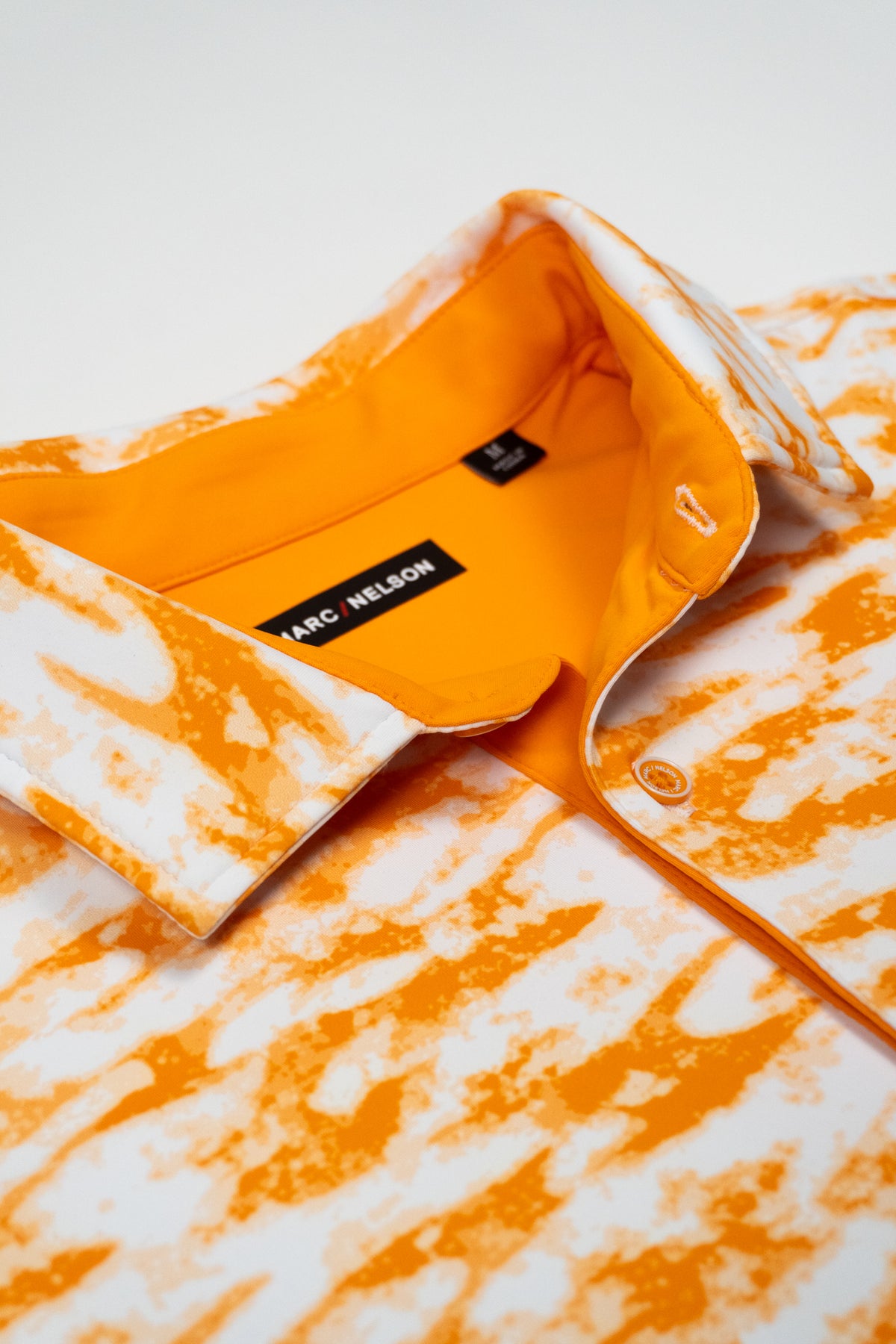 Orange Haze Performance Polo