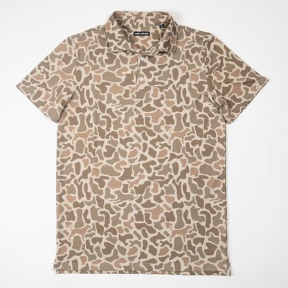 Howlin Hickory Power T Performance Polo