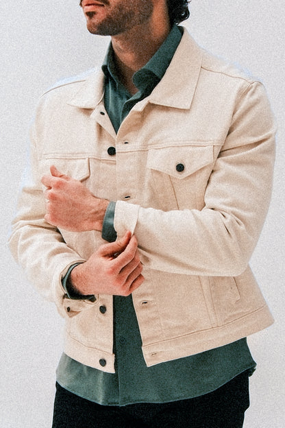 The Jack Trucker Jacket Natural