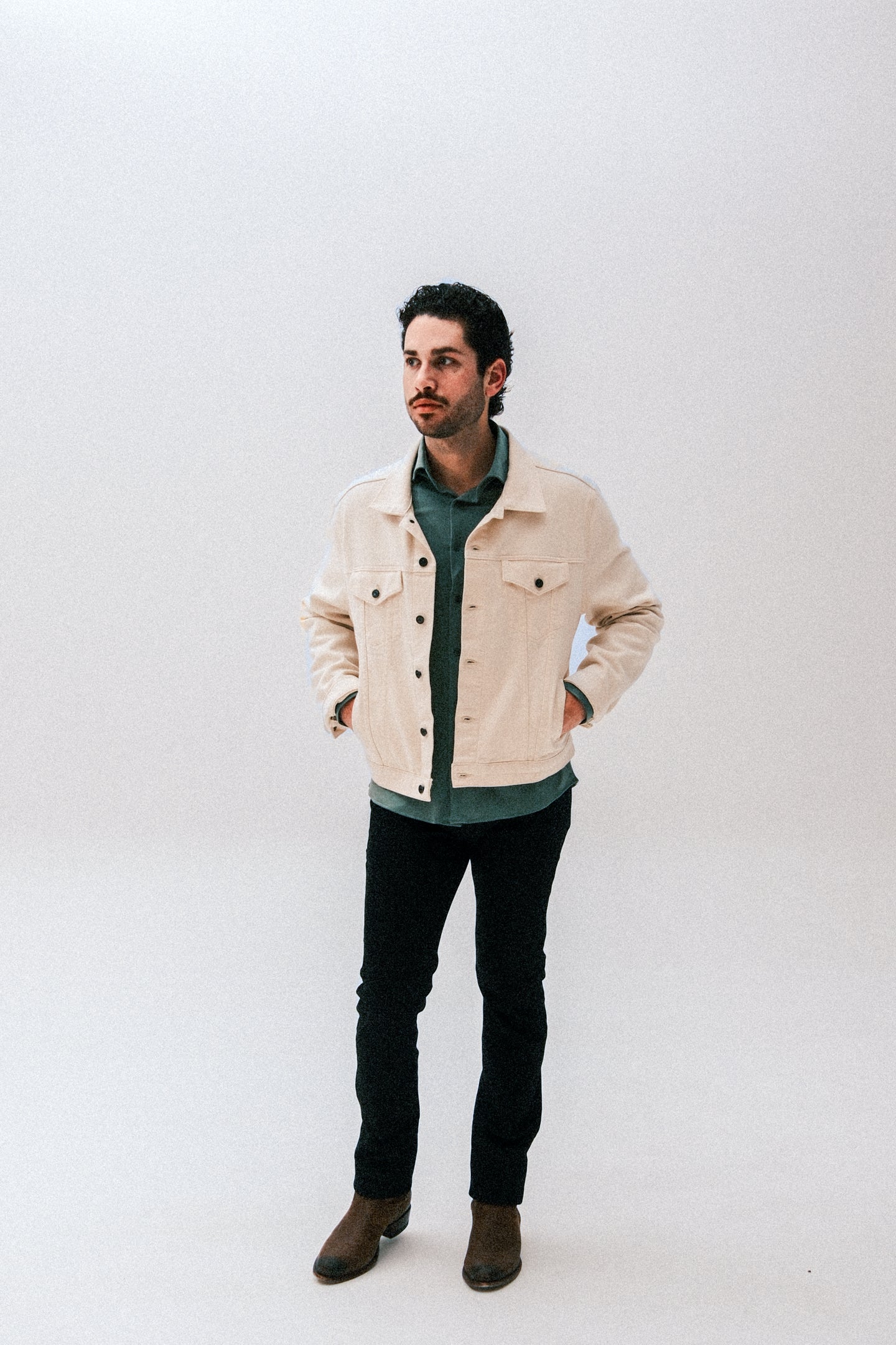 The Jack Trucker Jacket Natural