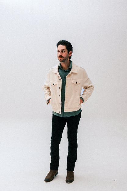 The Jack Trucker Jacket Natural