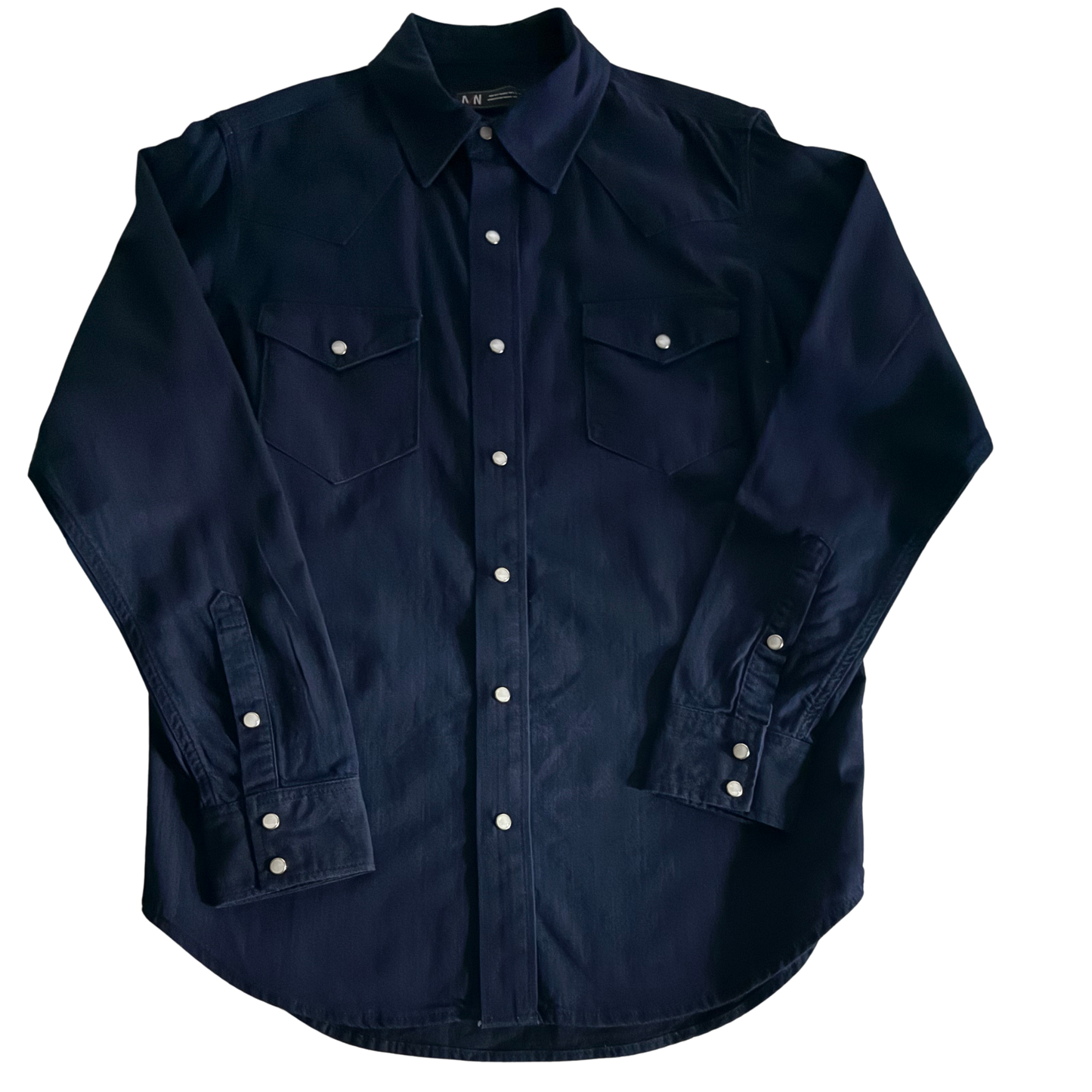 Wild West Dark Wash Denim Shirt