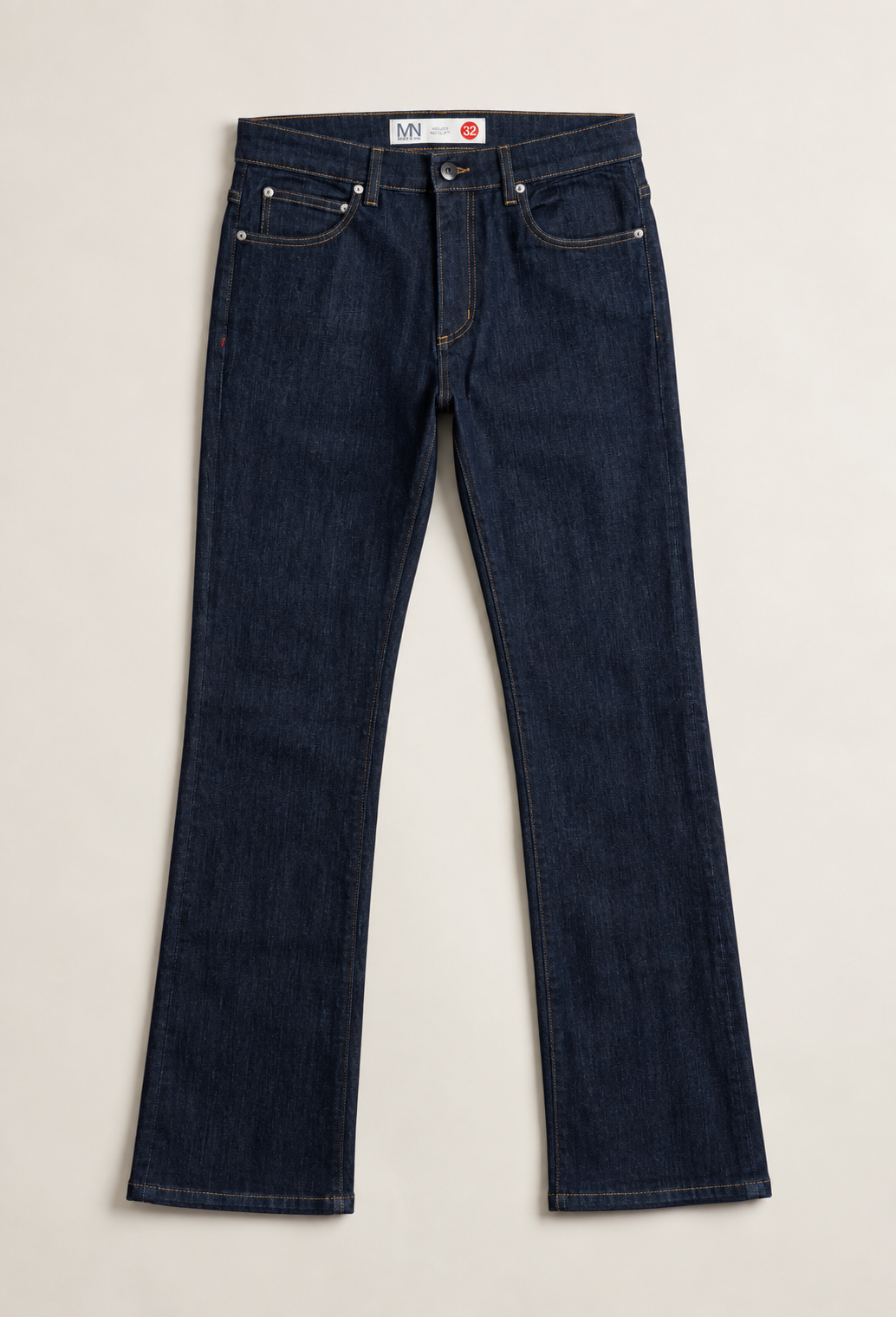 The Boot Cut Dark Wash Denim
