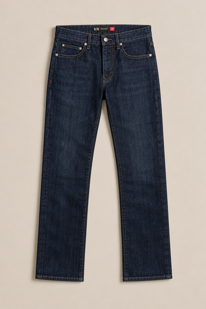 The Nelson Dark Wash Denim