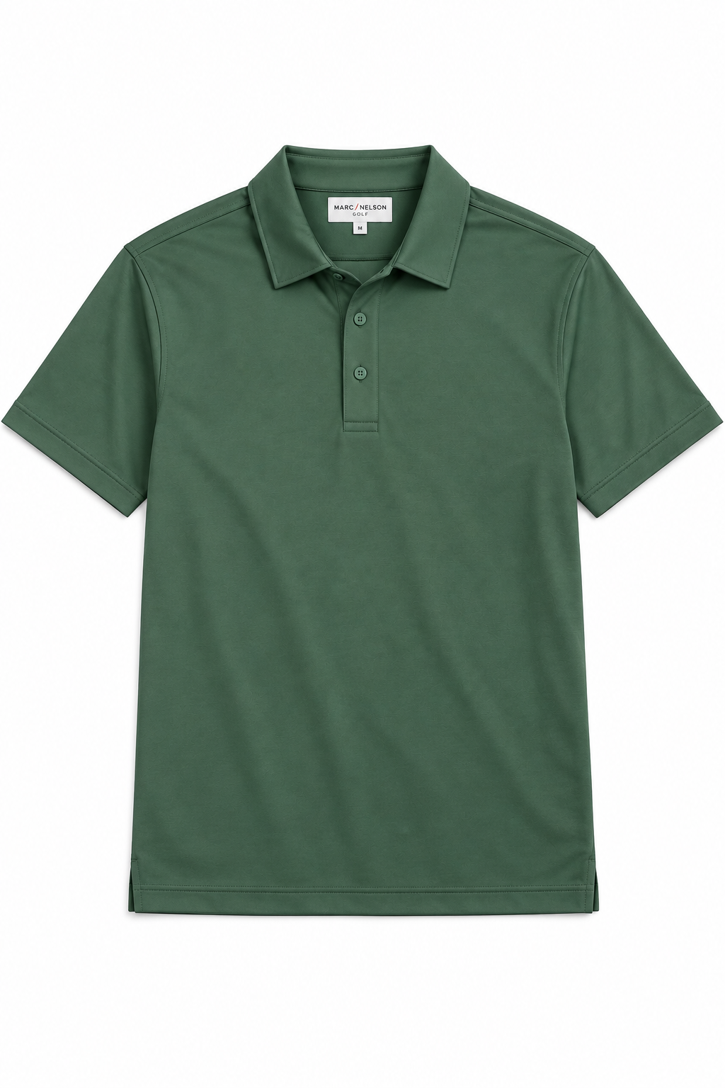 Dark Ivy  Green Solid Golf Polo