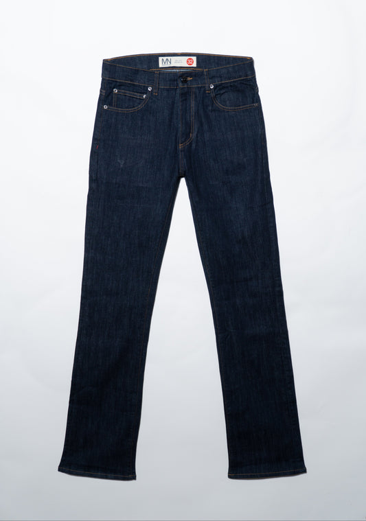 The Boot Cut Dark Wash Denim