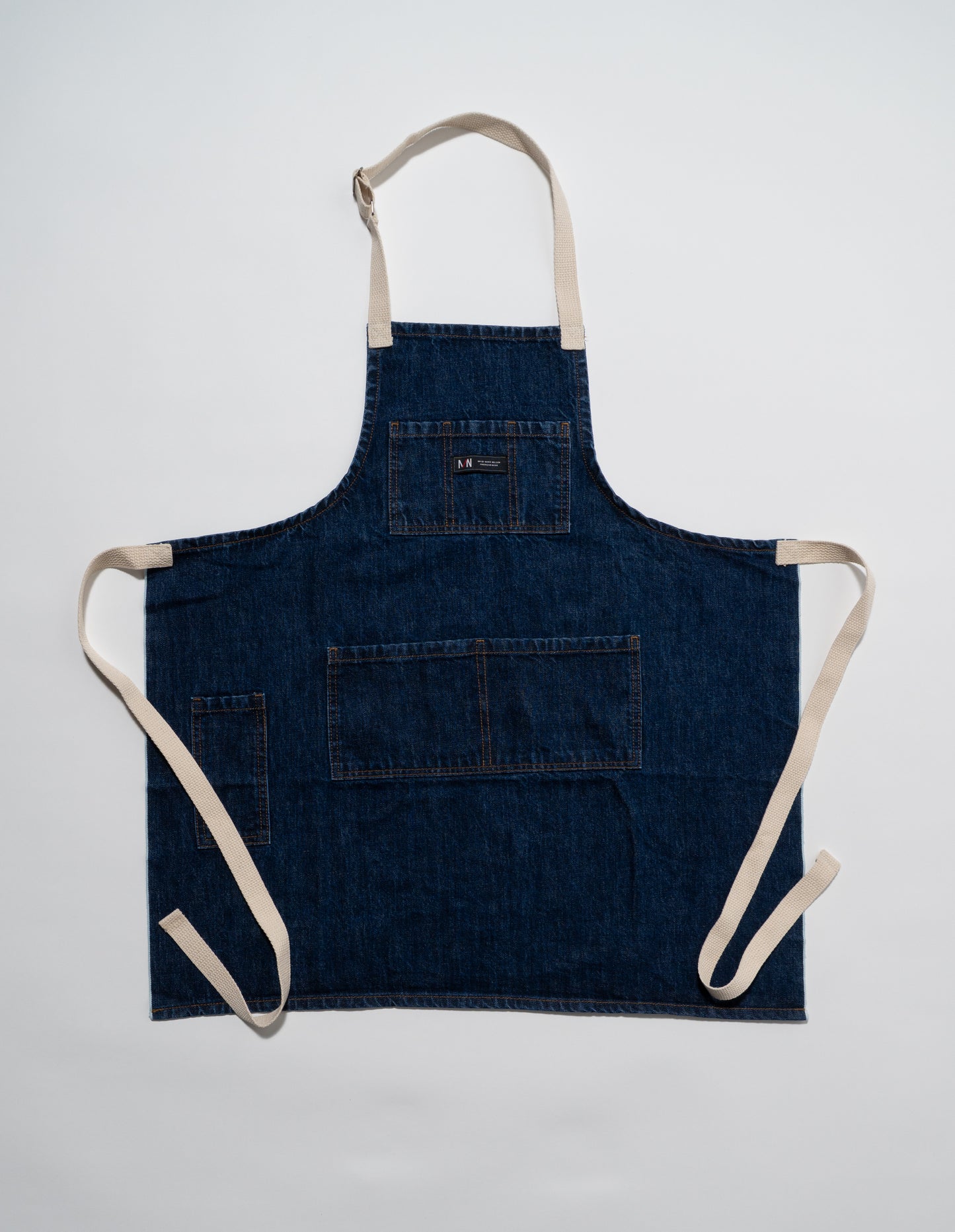 The Common Apron Indigo