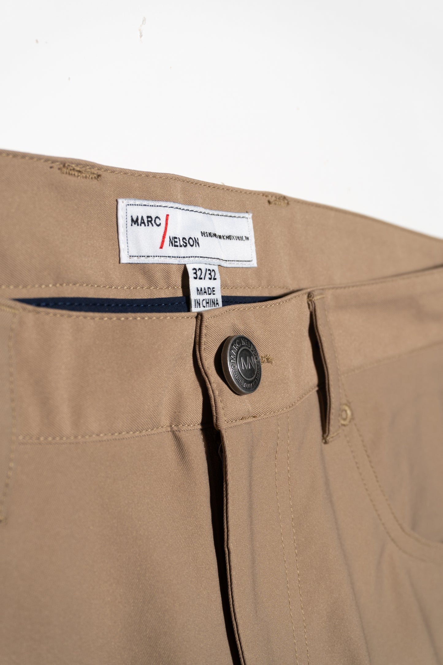 The George Hybrid Pant Oak