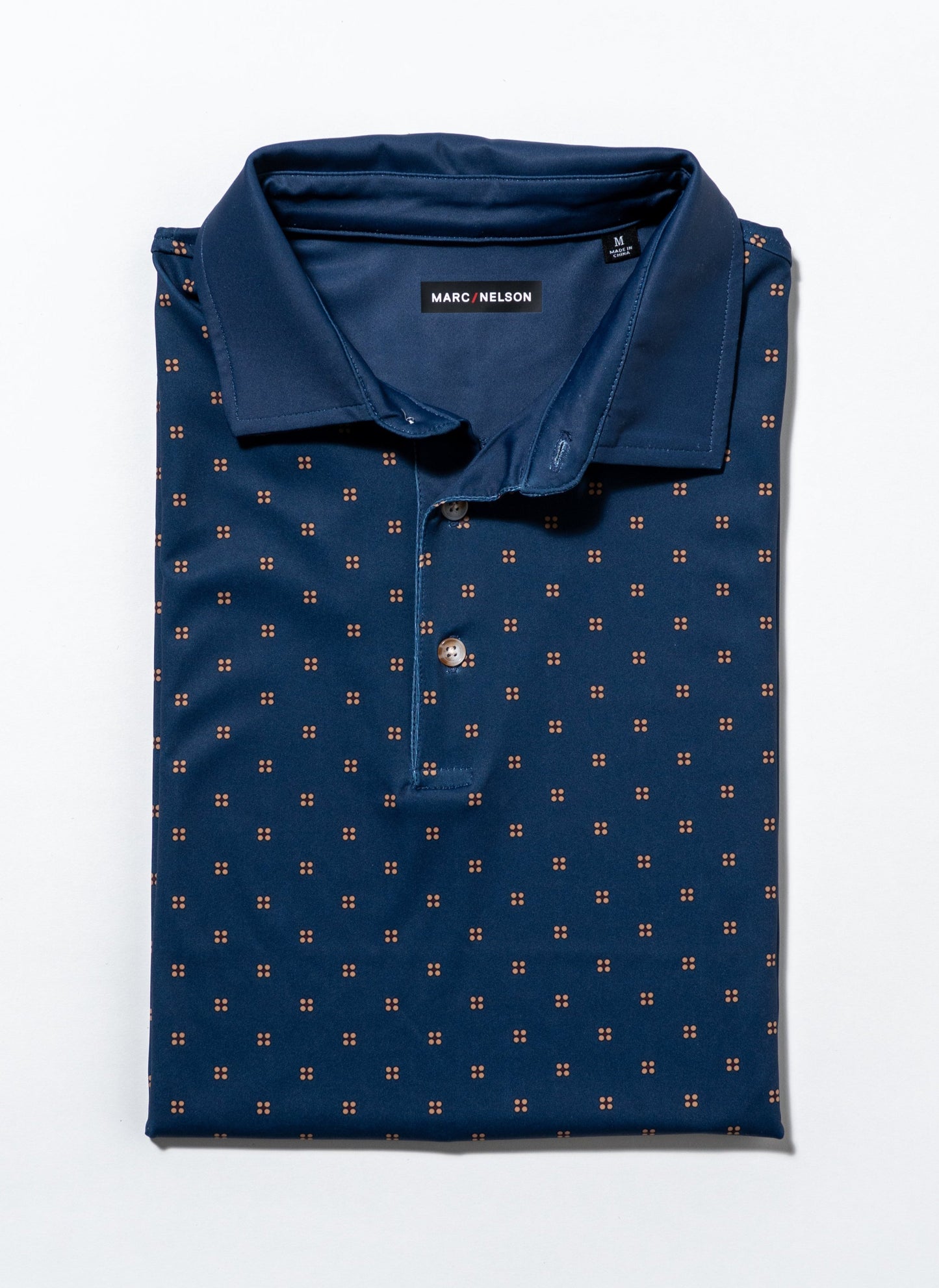 Four Point Golf Polo Navy