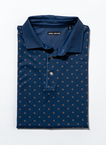 Four Point Golf Polo Navy