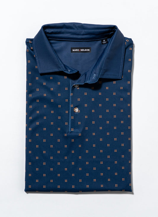 Four Point Golf Polo Navy