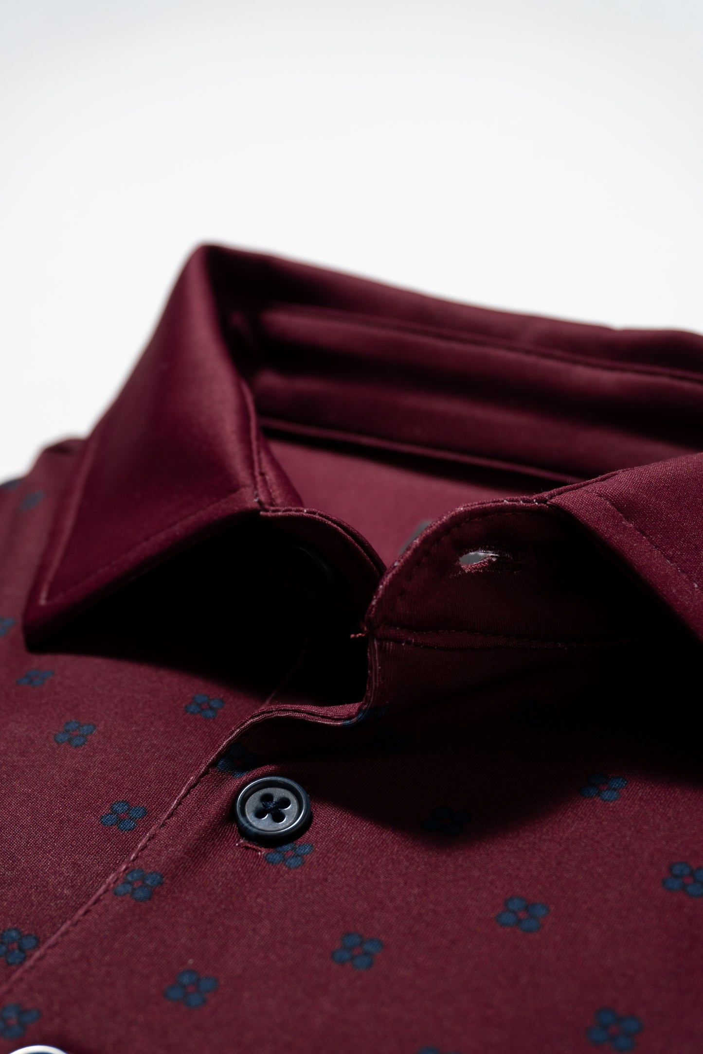 Four Point Golf Polo Burgundy