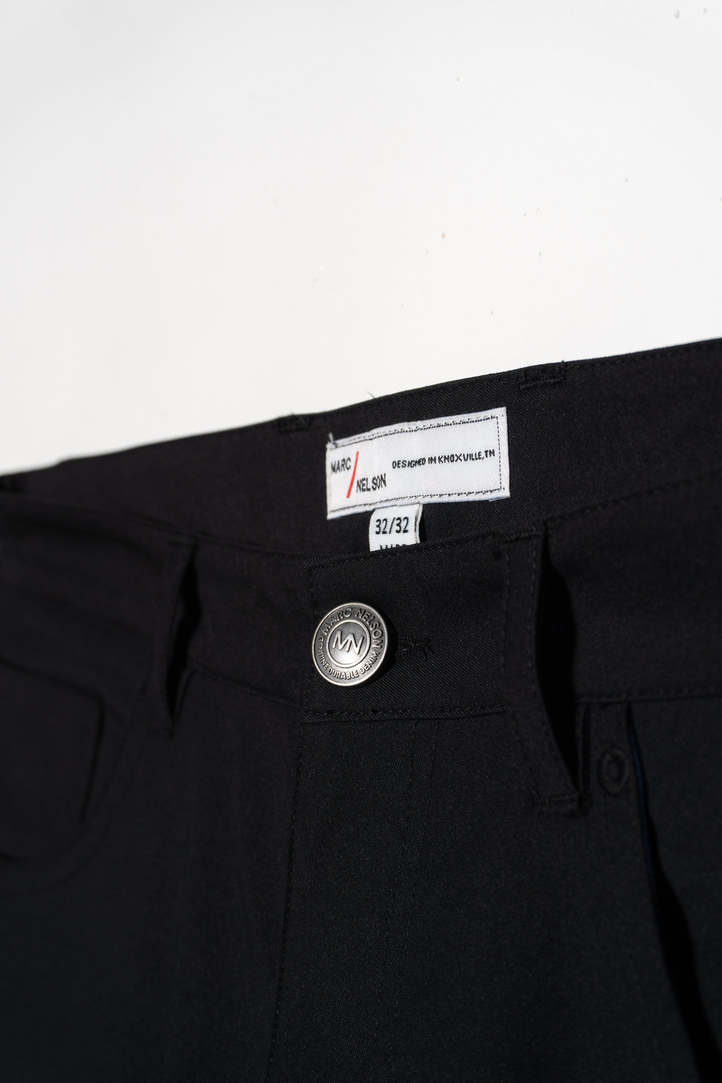 The George Hybrid Pant Black