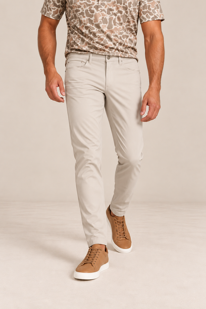 The George Hybrid Pant Sand