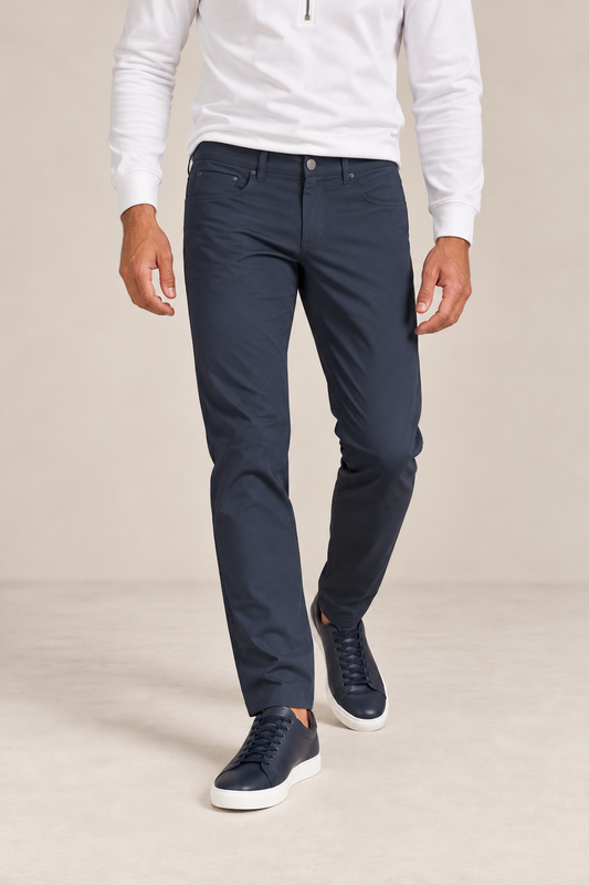 The George Hybrid Pant Navy