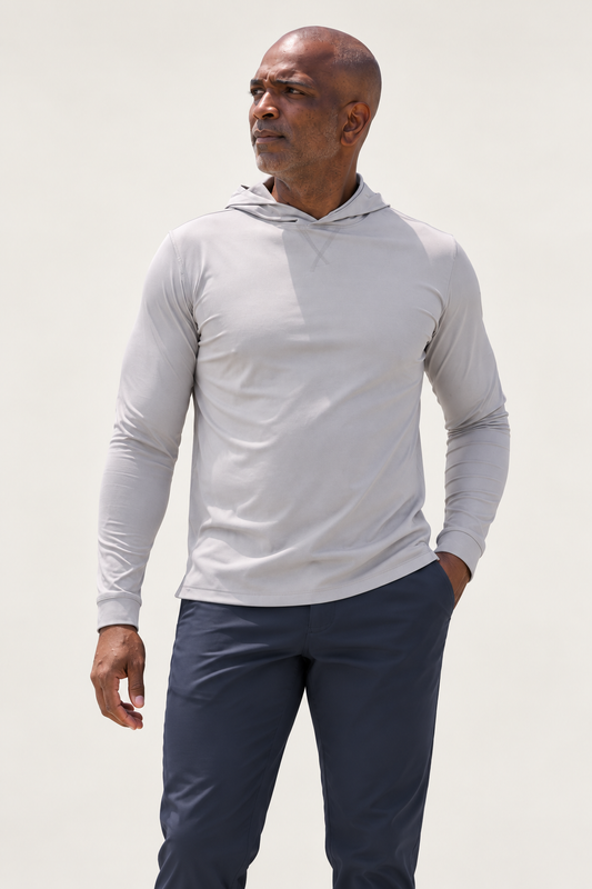 The Gray Golf Hoodie