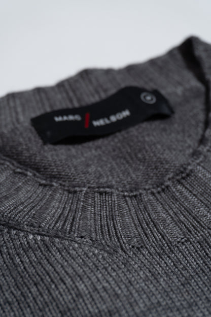 The Knit Dye Crewneck Sweater