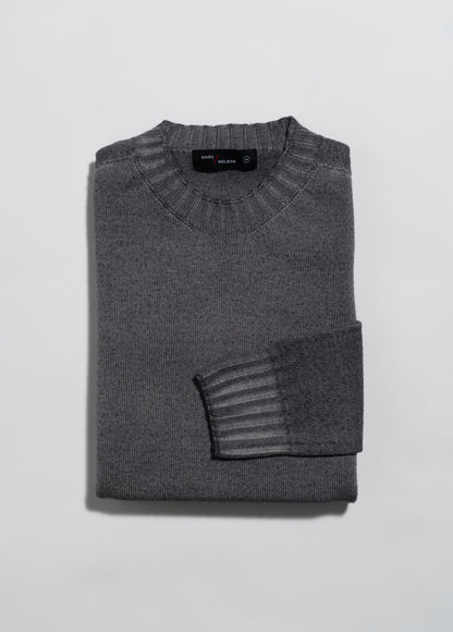 The Knit Dye Crewneck Sweater