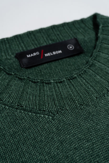 The Knit Dye Crewneck Sweater