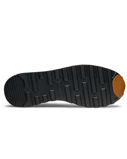 Magnanni Asher Sneaker in Grey / Orange
