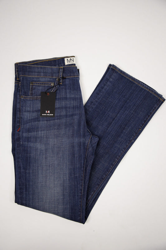 The Boot Cut Medium Wash Denim