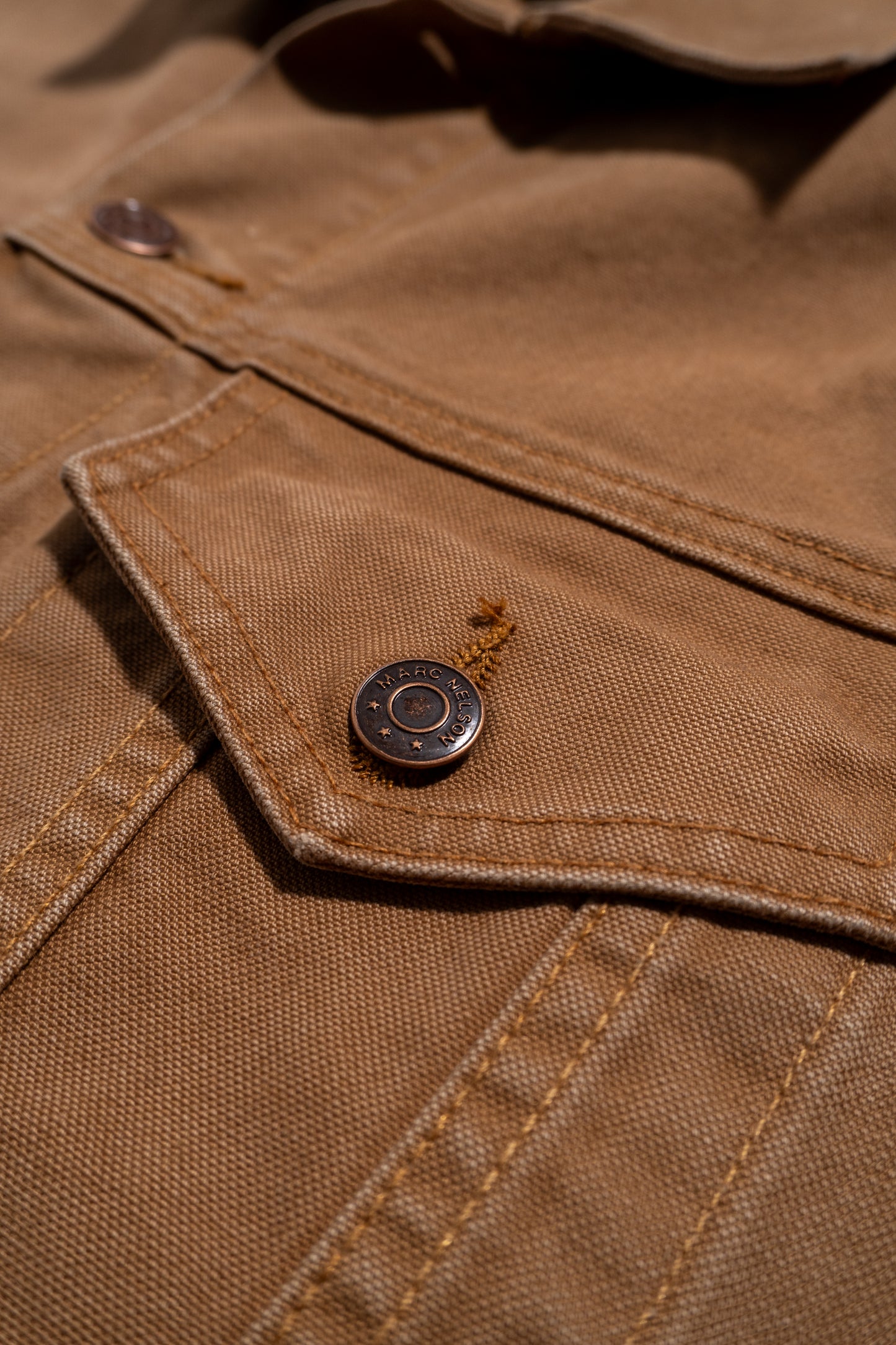 The Jack Trucker Jacket Mud