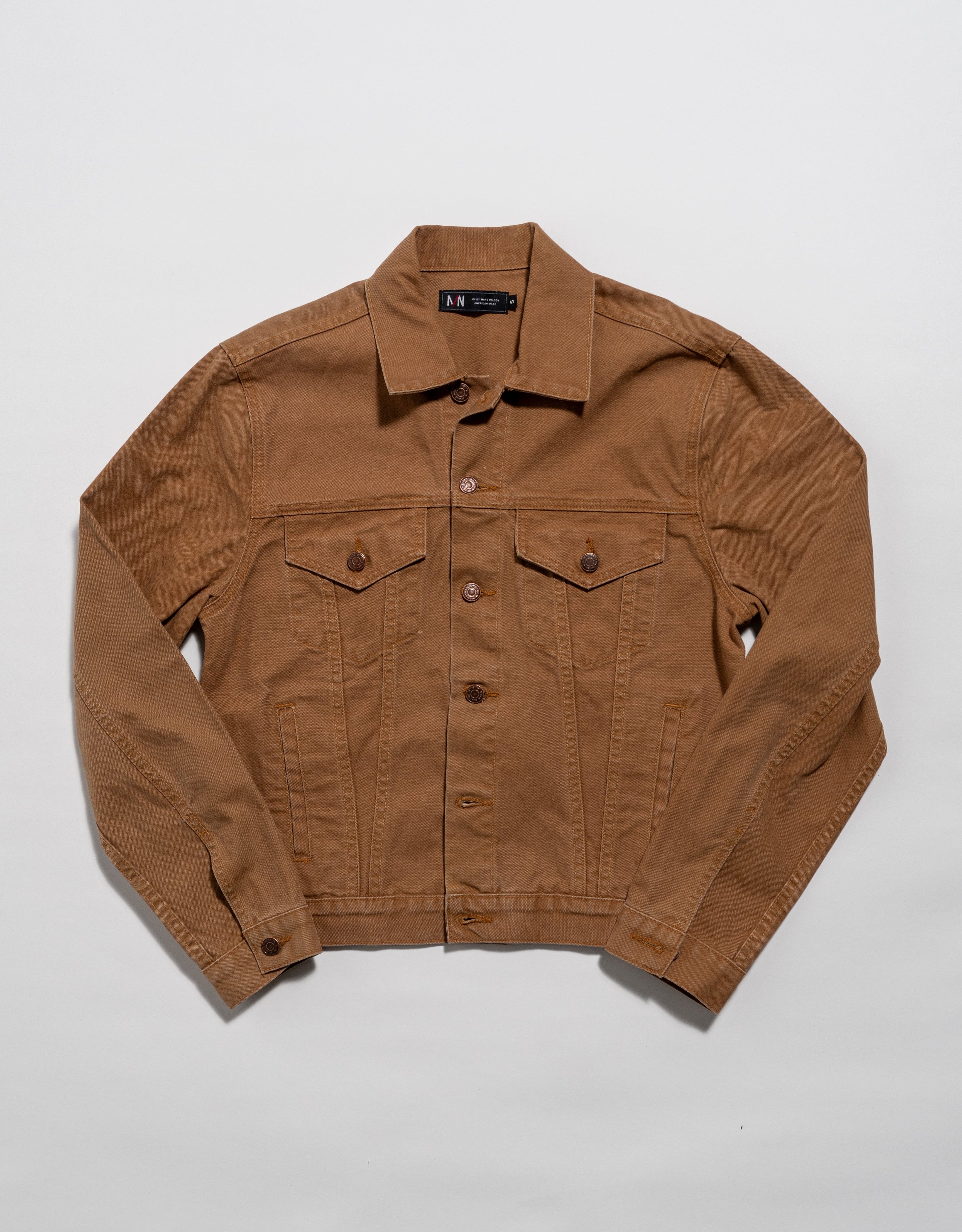 ホフ MASSES TRUCKER JACKET サイズM TRUCKER JACKET | MASSES(マシス) / アウター レザージャケット