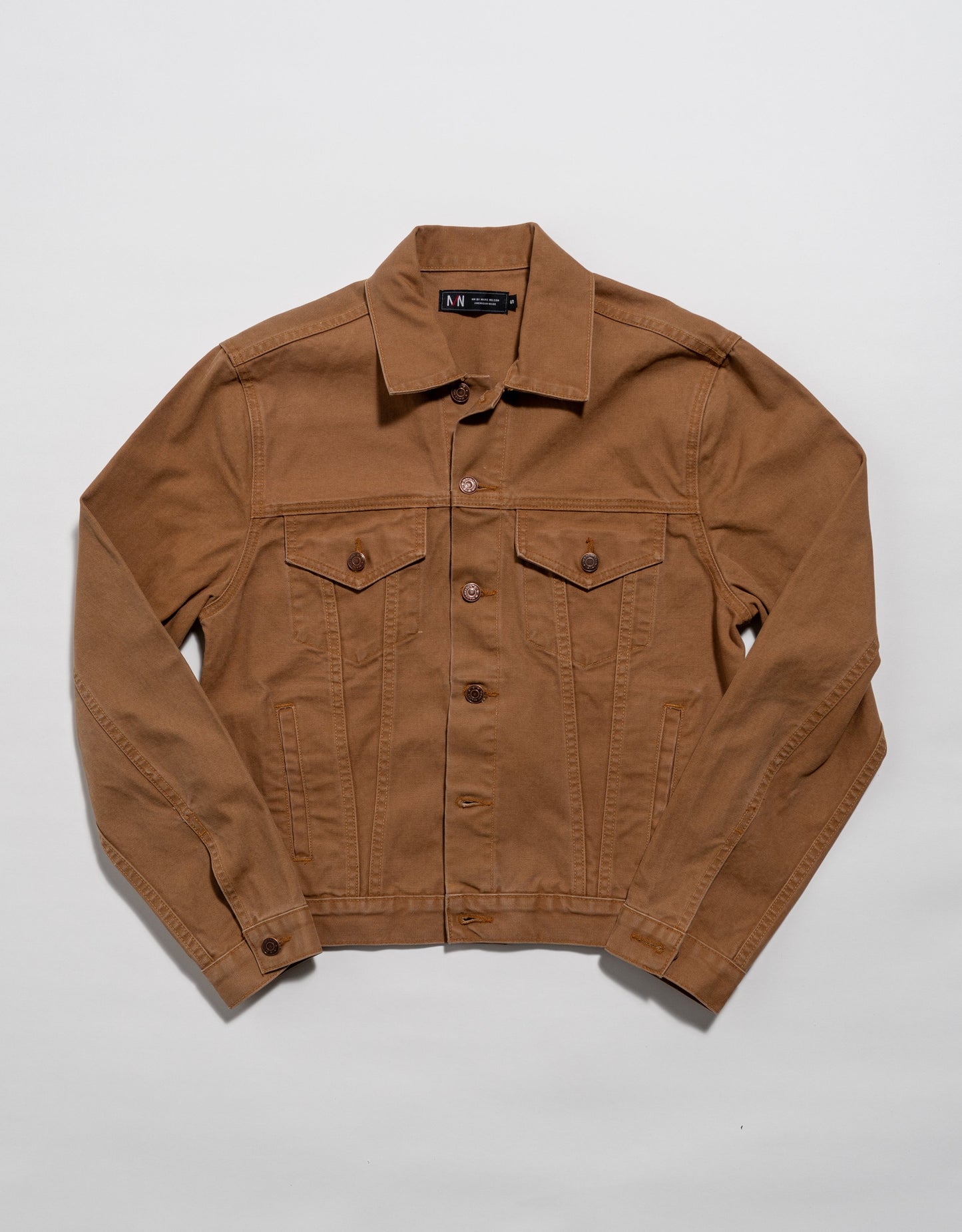 The Jack Trucker Jacket Mud