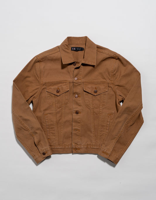 The Jack Trucker Jacket Mud