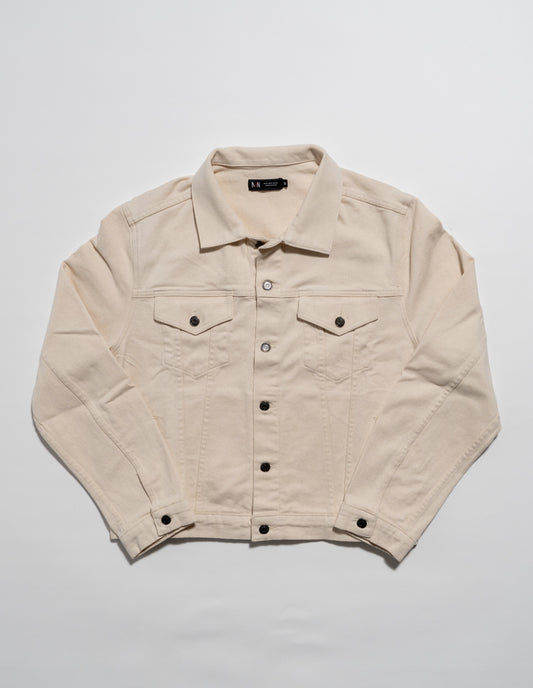 The Jack Trucker Jacket Natural