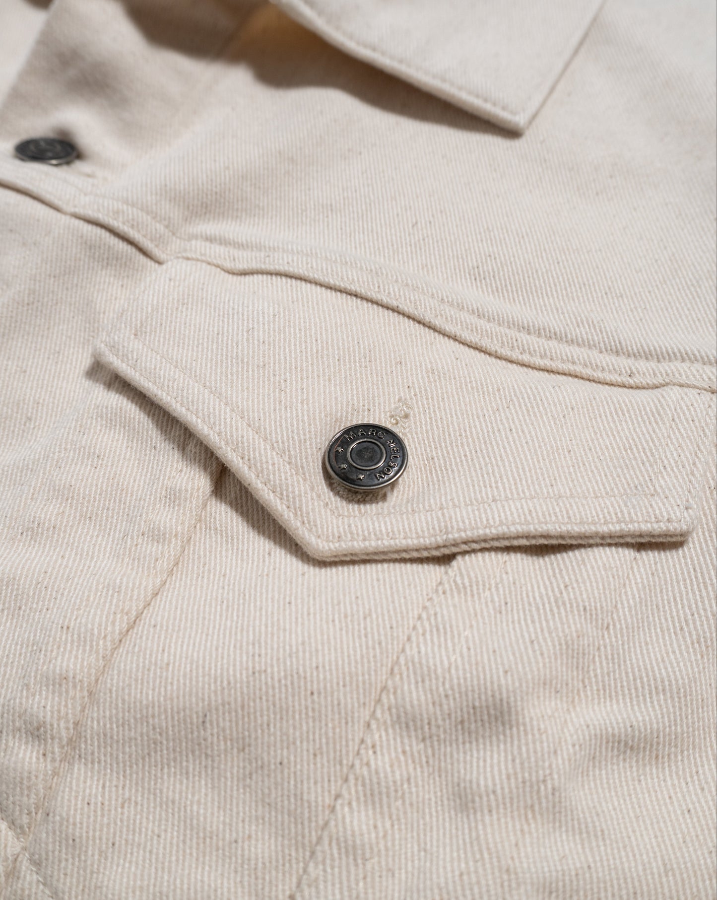 The Jack Trucker Jacket Natural