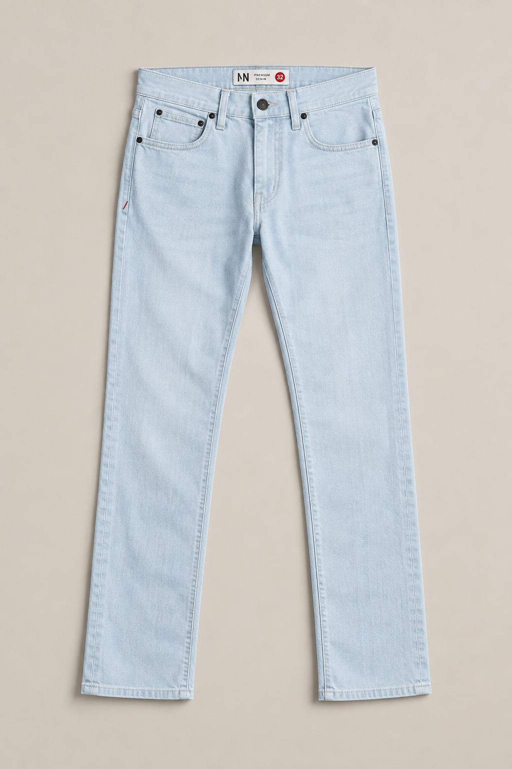 The Nelson Ultra Light Wash Denim