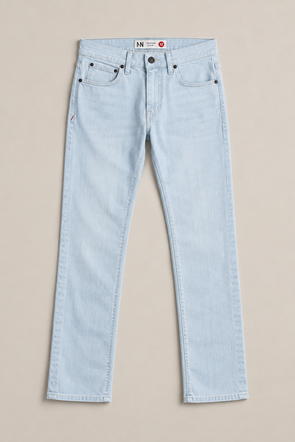 The Nelson Ultra Light Wash Denim