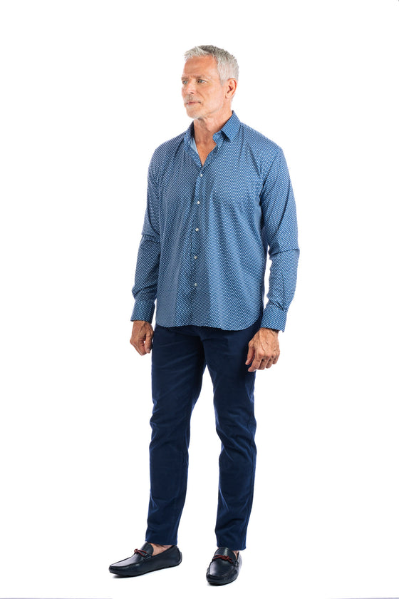 The George Navy Pant