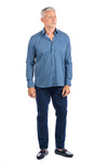 The George Navy Pant